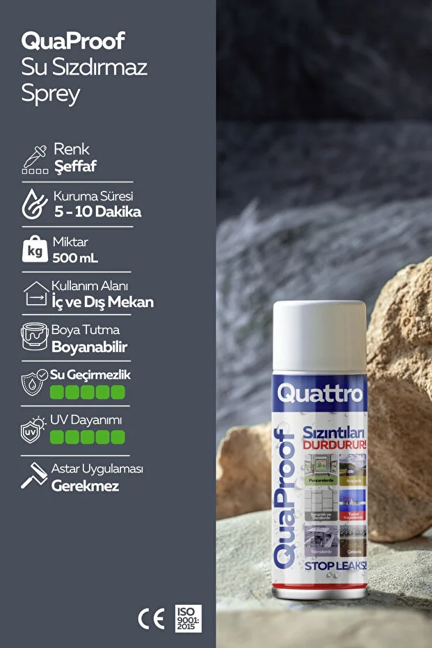 Quattro QuaProof Su Sızdırmaz Sprey